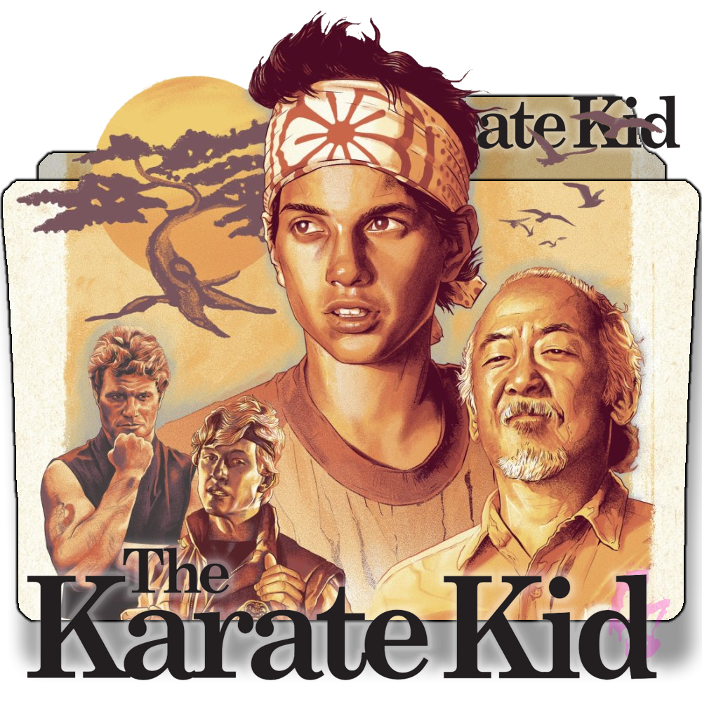 The Karate Kid (1984) by Carrshow on DeviantArt