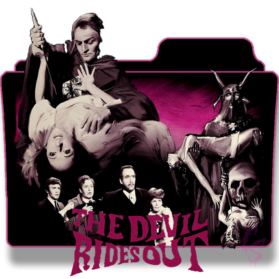 The Devil Rides Out (1968) by Carrshow on DeviantArt