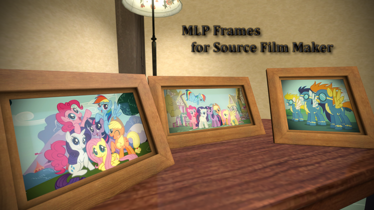 MLP Frames w/Download [SFM Resource]