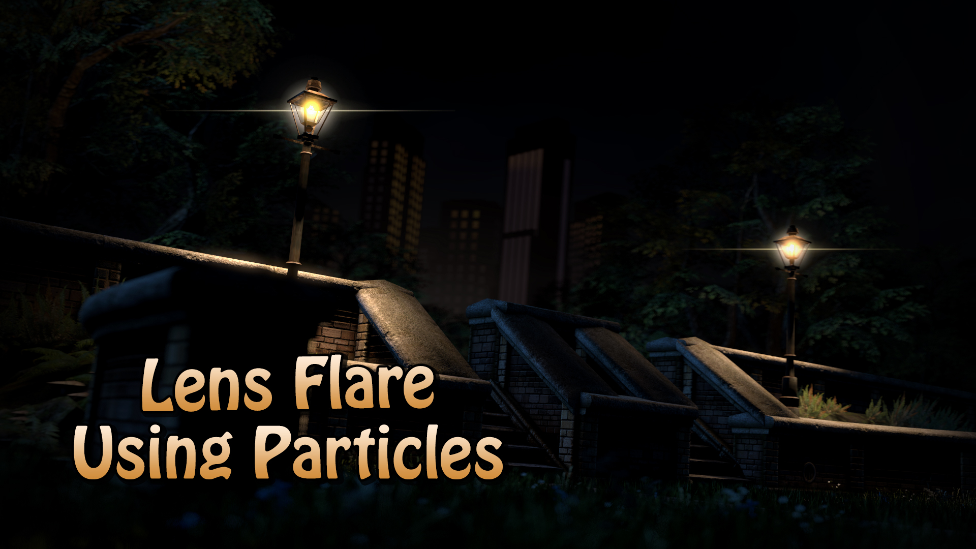 Lens Flare Particle v1.0 [SFM Resource]