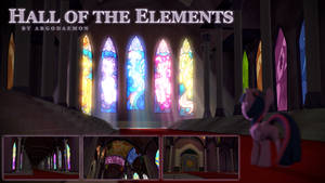 <b>Hall Of The Elements Map V2 [SFM Resource]</b><br><i>argodaemon</i>
