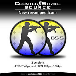 Counter-Strike: Source | New revamped icons