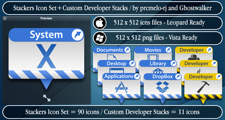 Stackers+Custom Developer by prcmelo