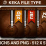 Keka File Type Icons
