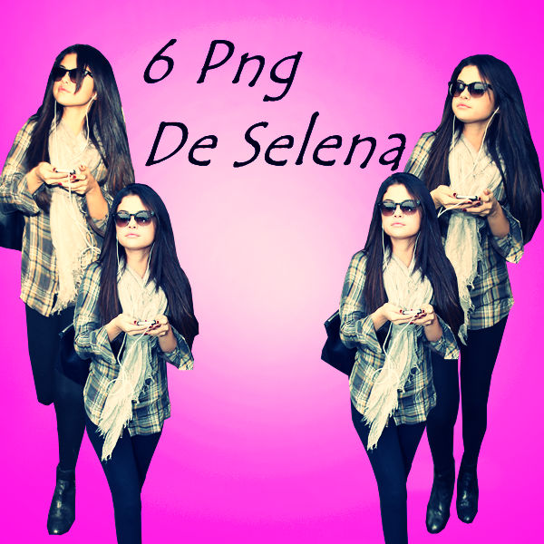 Pack De Selena Gomez Png by khonny on DeviantArt