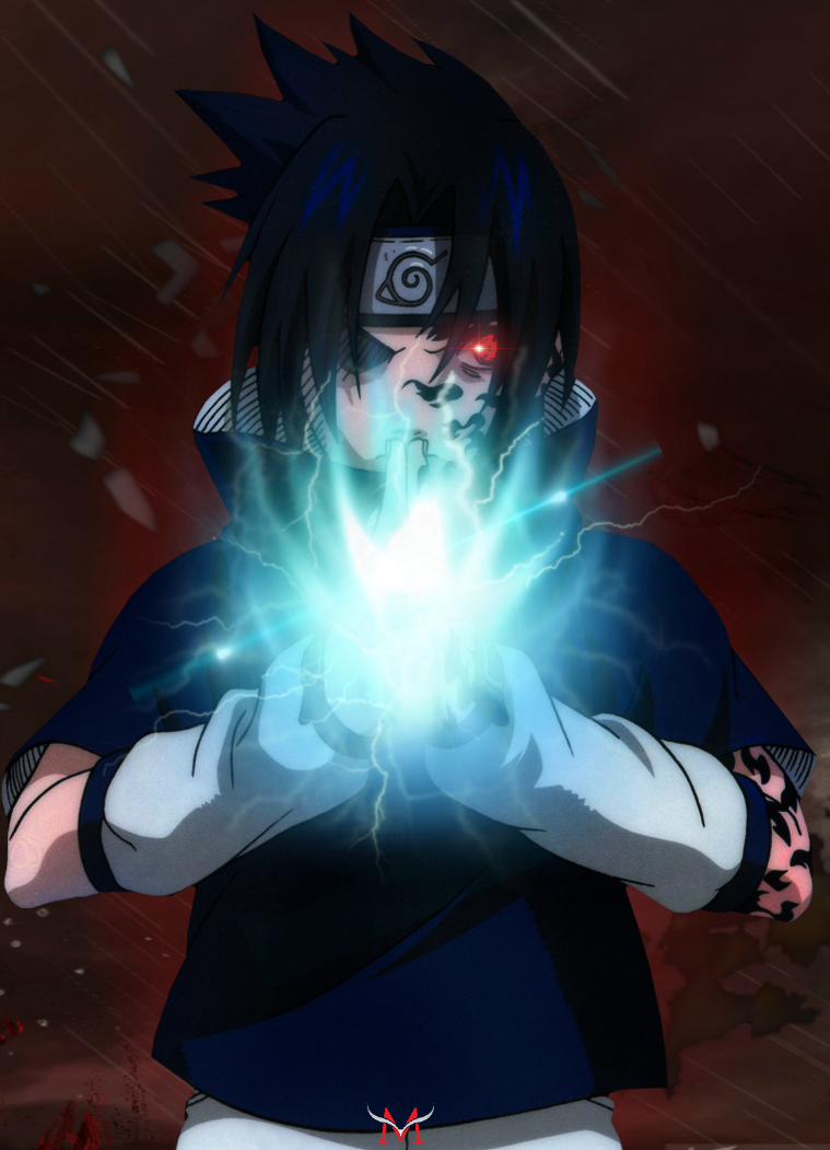 Sasuke Uchiha visual data 2