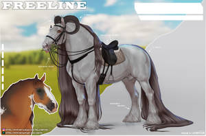 FREELINE: Big Horse