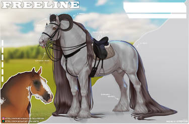 FREELINE: Big Horse