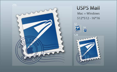 USPS Mail Icon