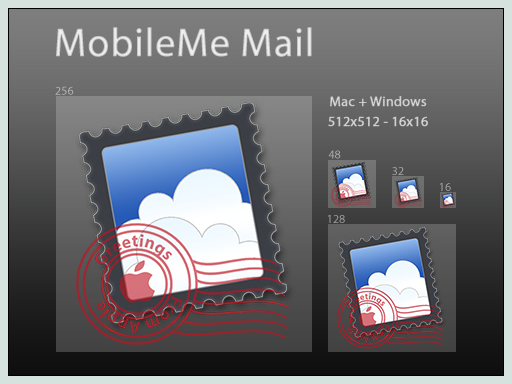 MobileMe Mail Icon