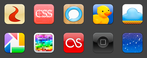 Phoney Icons