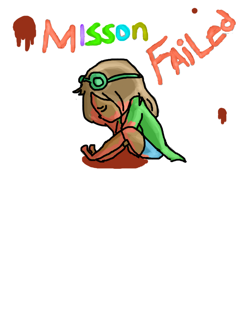 Misson failed by 0Xdeni on DeviantArt