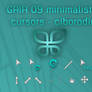 Gaia 09 minimalistic cursors