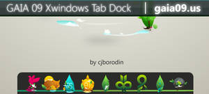 Gaia 09 Xwindows Tab Dock