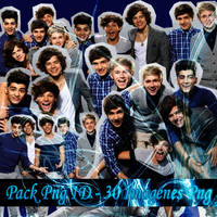 Pack Png - One Direction