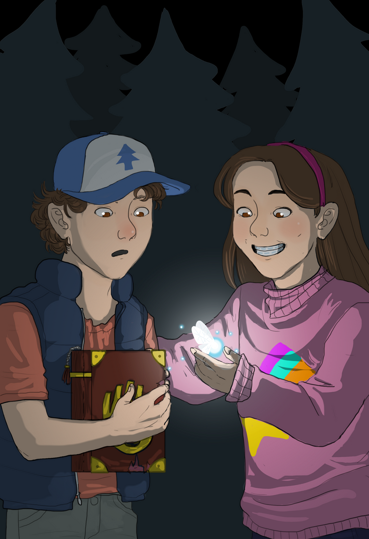 The Legend of Gravity Falls by Queack on DeviantArt