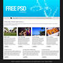 Free PSD Website Template