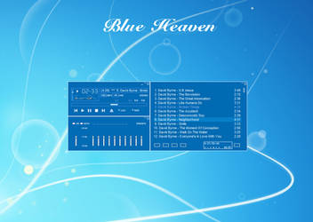 Blue Heaven Winamp Skin