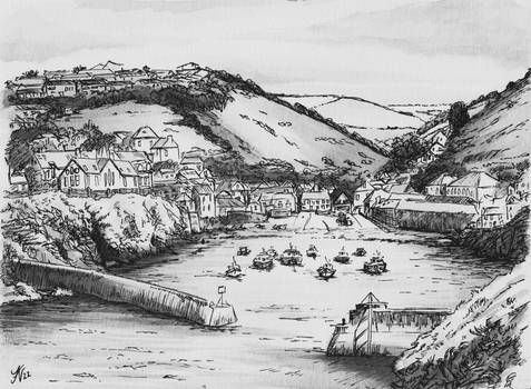 Port Issac Inkwork