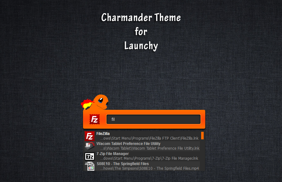 Charmander Launchy by BTNH108464