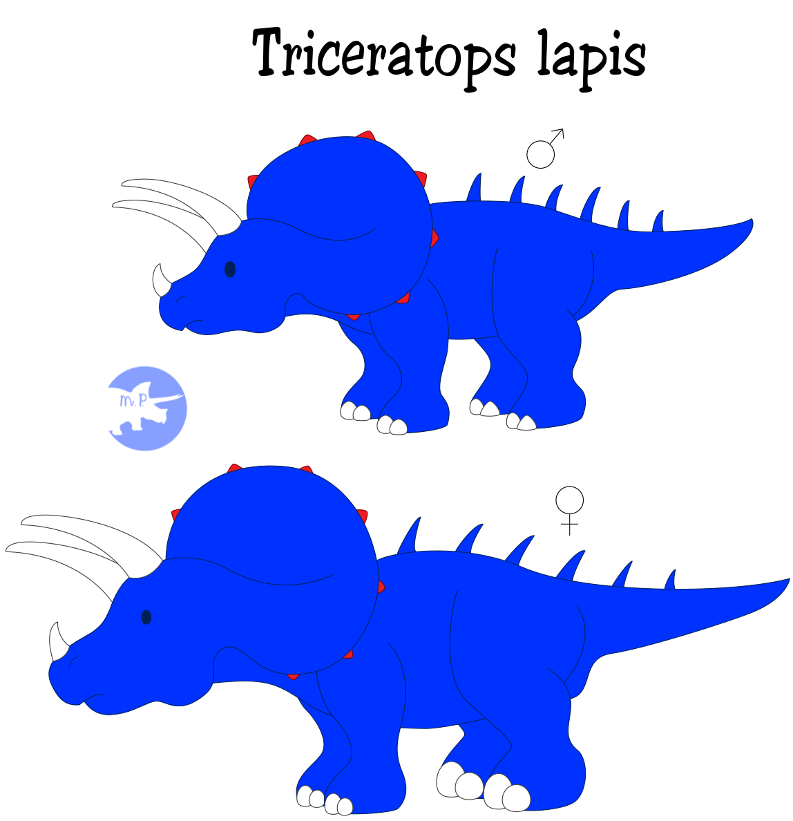 Triceratops lapis