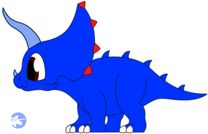 Matt the Triceratops 3.0