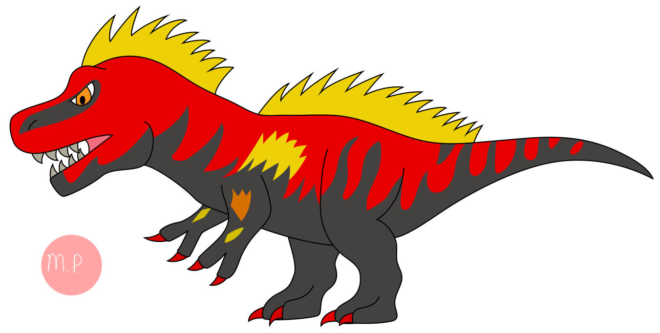 fossil fighters frontier t rex