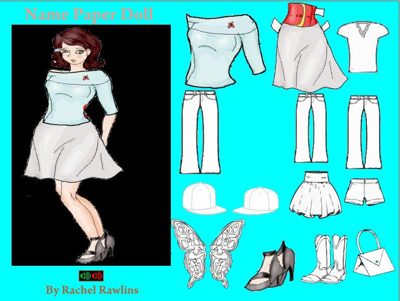 Paper Doll by rstarr3313 on DeviantArt