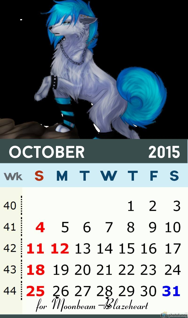 Calendar 2015 [Commission]