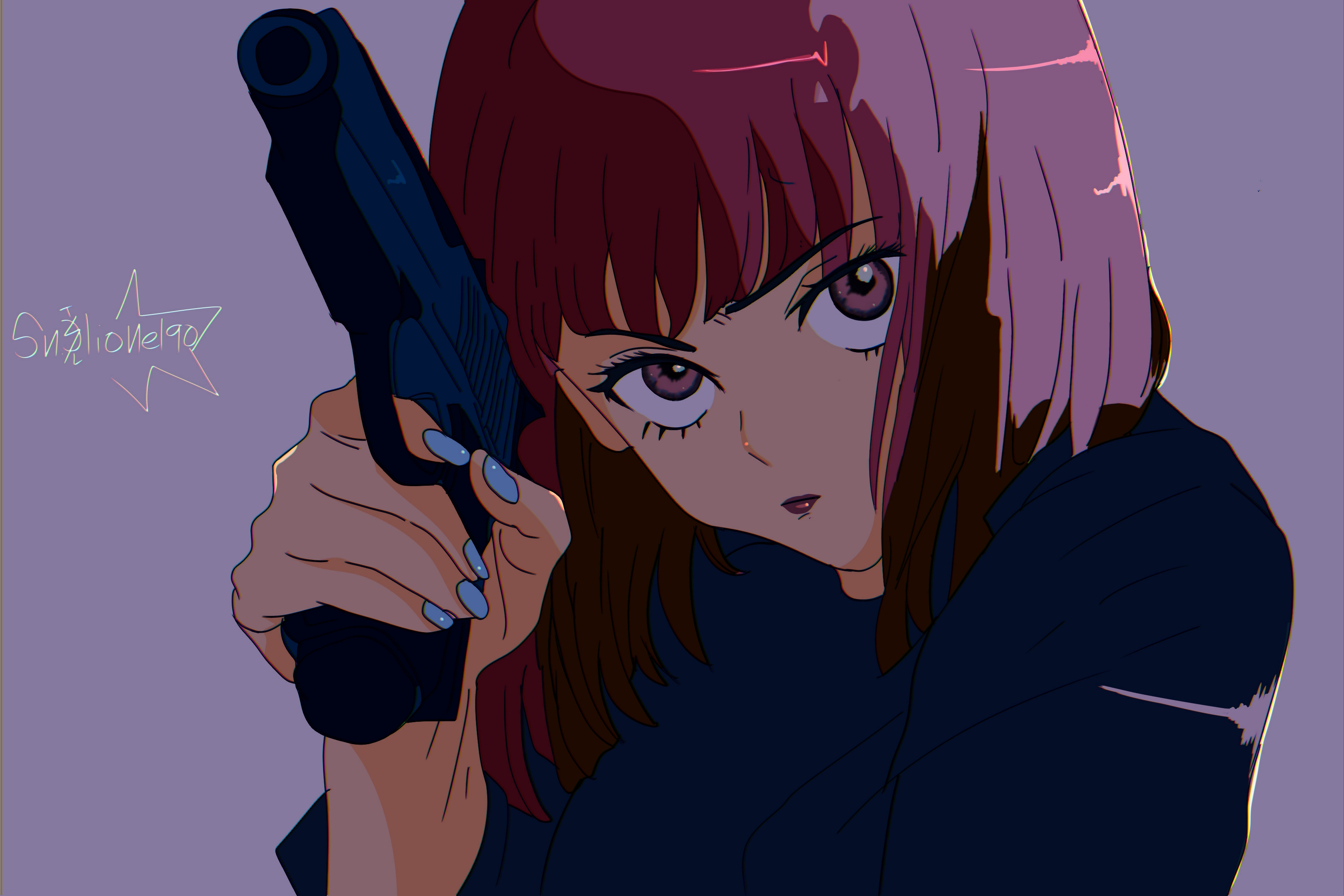 [OC]  In The Retro shooting