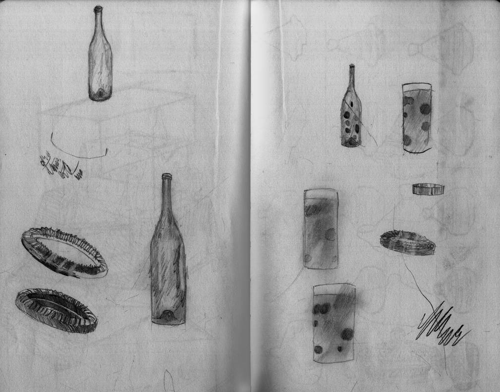 Still Life Study 02 by ArchitArt on DeviantArt