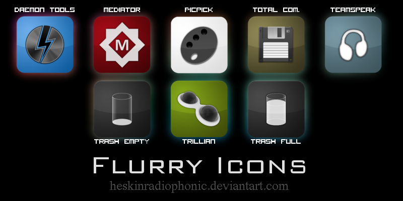 Flurry Icons Misc