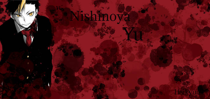 Nishinoya Yu Wallpaper