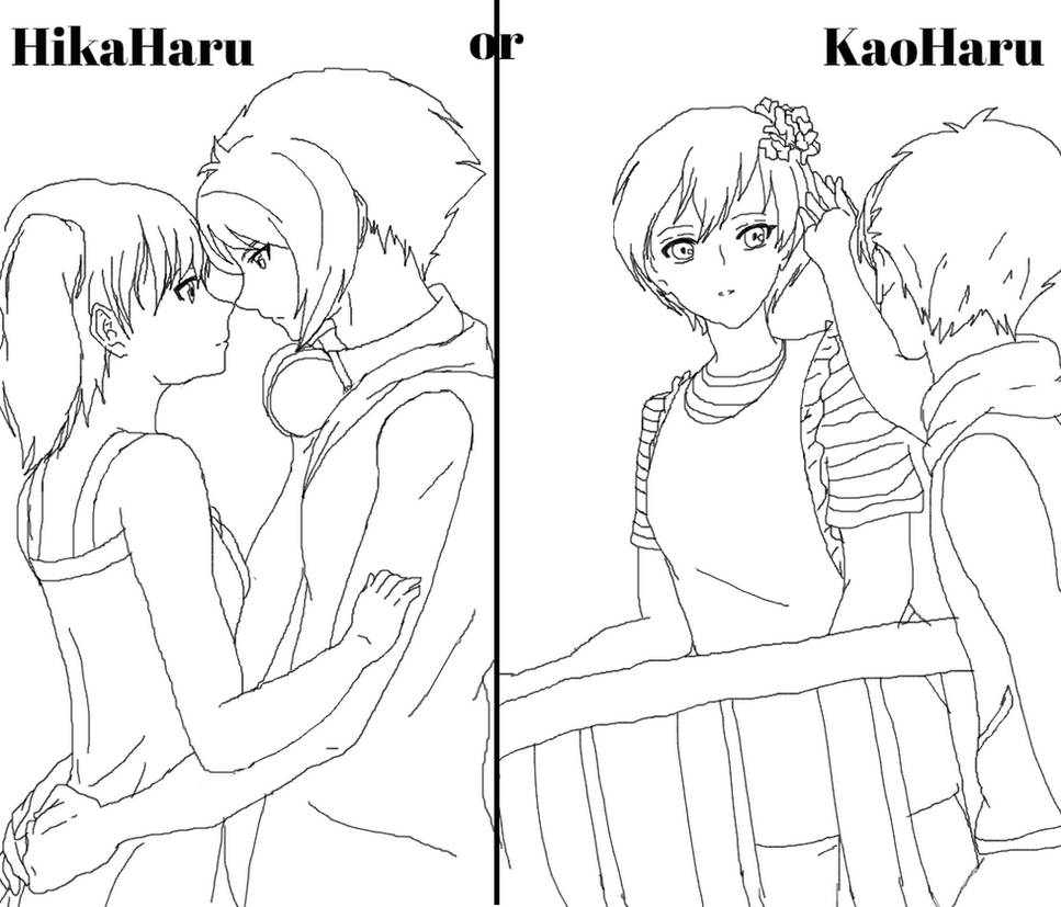 HikaHaru or KaoHaru by AmericasEren99 on DeviantArt