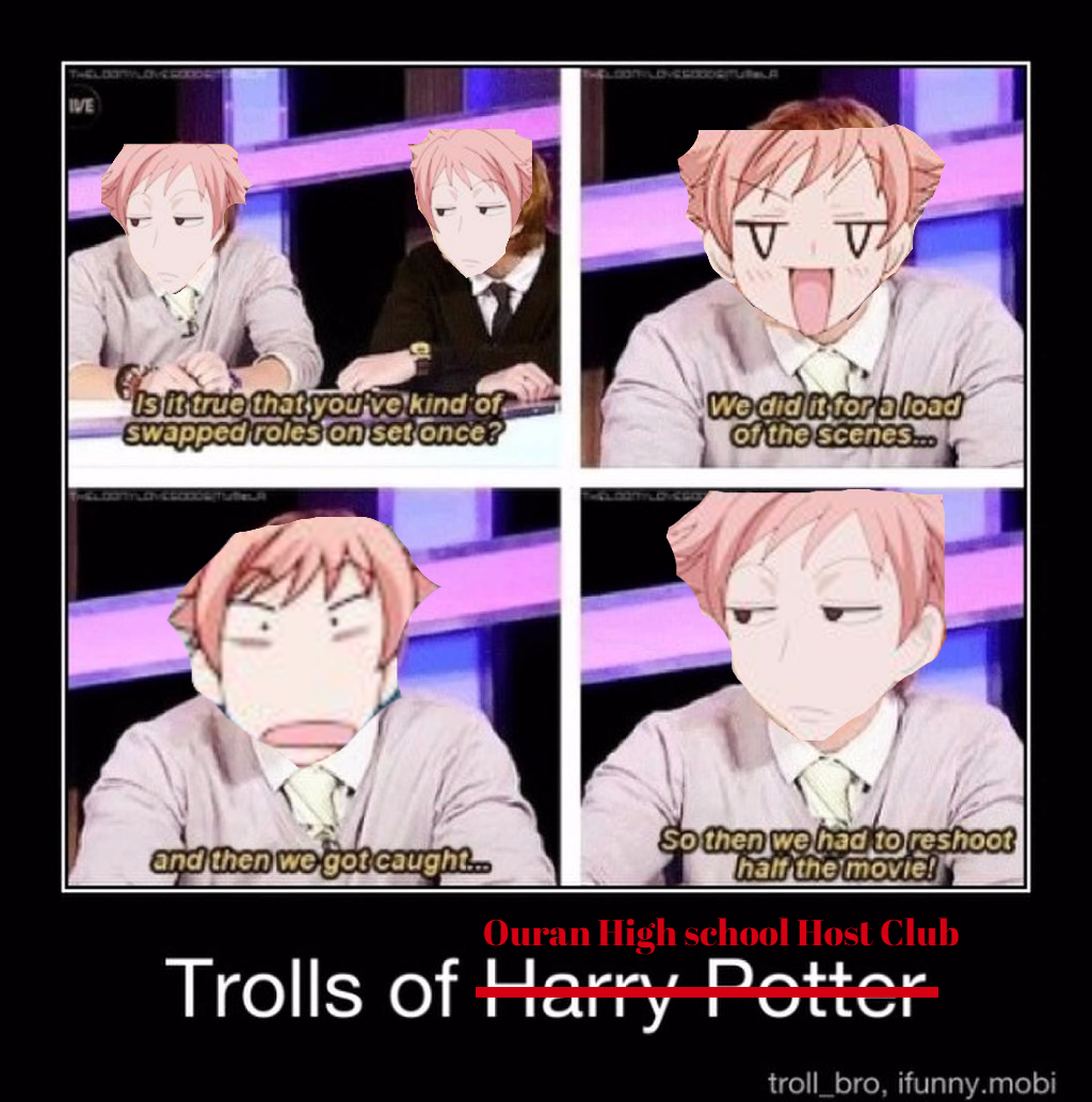 Trolls of OHSHC by AmericasEren99 on DeviantArt