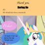 A letter from Daring Do