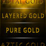 4 Gold styles -FREE-