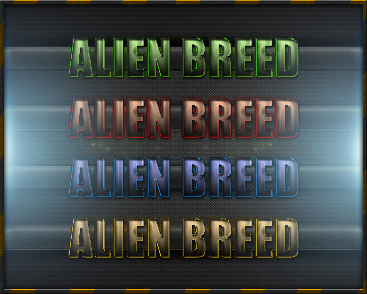 Alien Breed Text Styles -FREE-