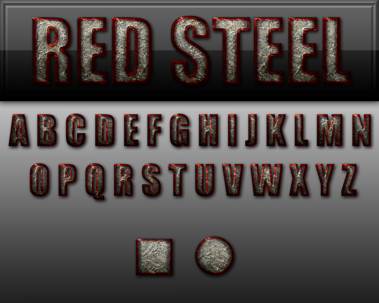 Red Steel Style -FREE-