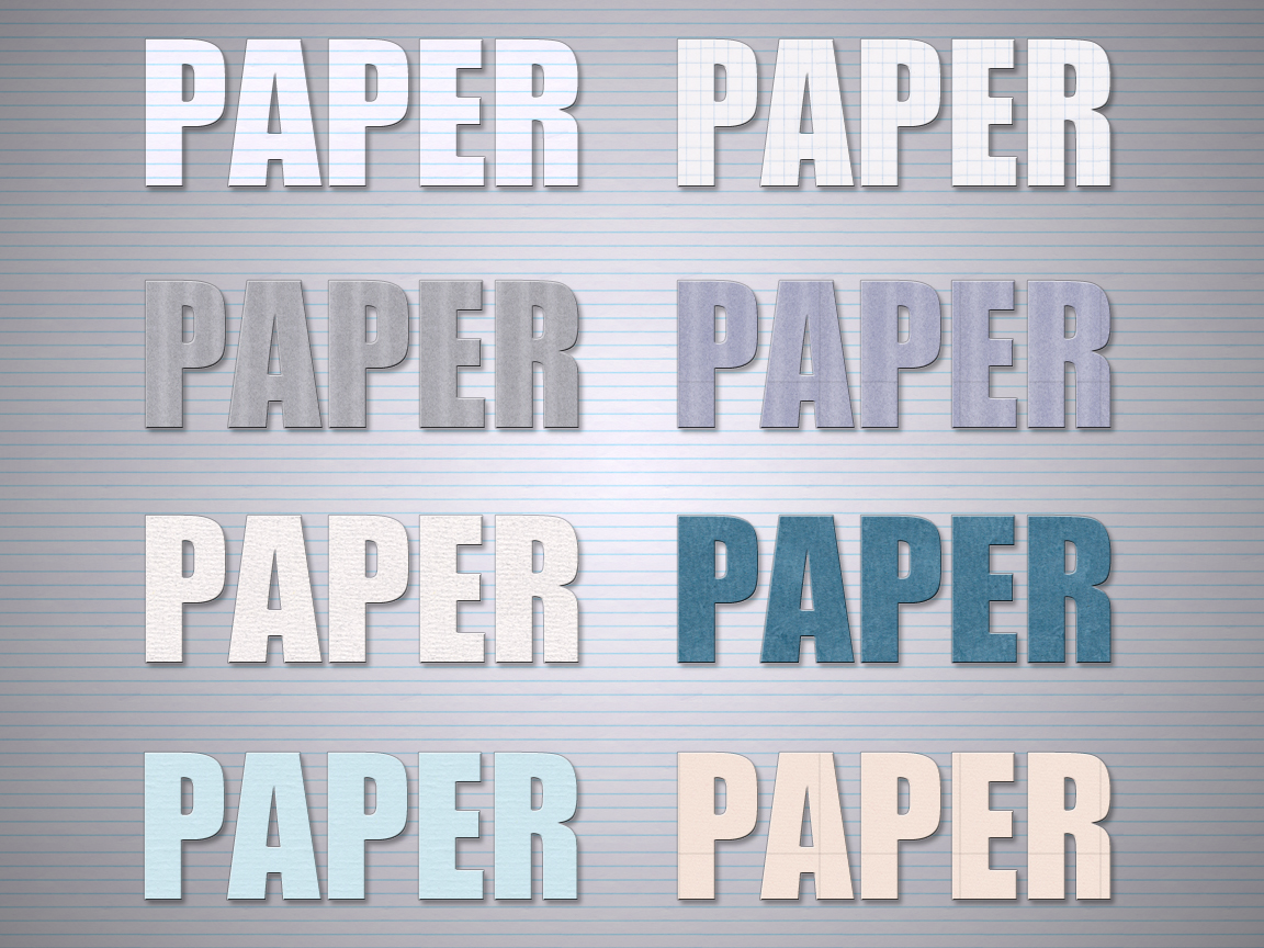 Paper Styles -FREE-