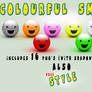 Colourful Smilies Pack -FREE-