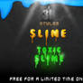 3D Slime Styles -FREE-