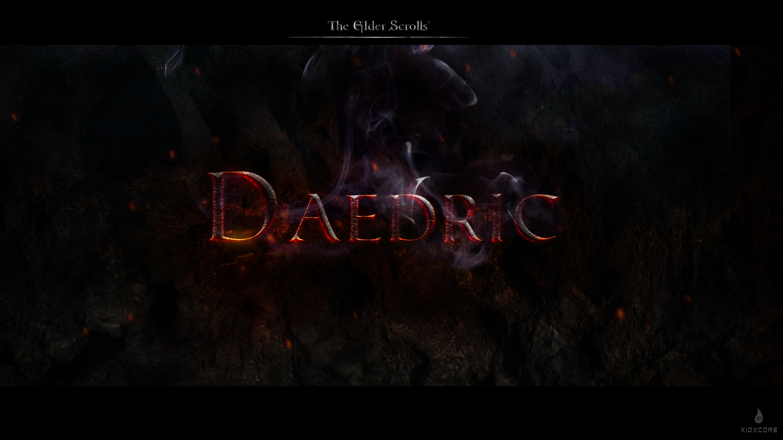 Daedric Style and Wallpaper -FREE-