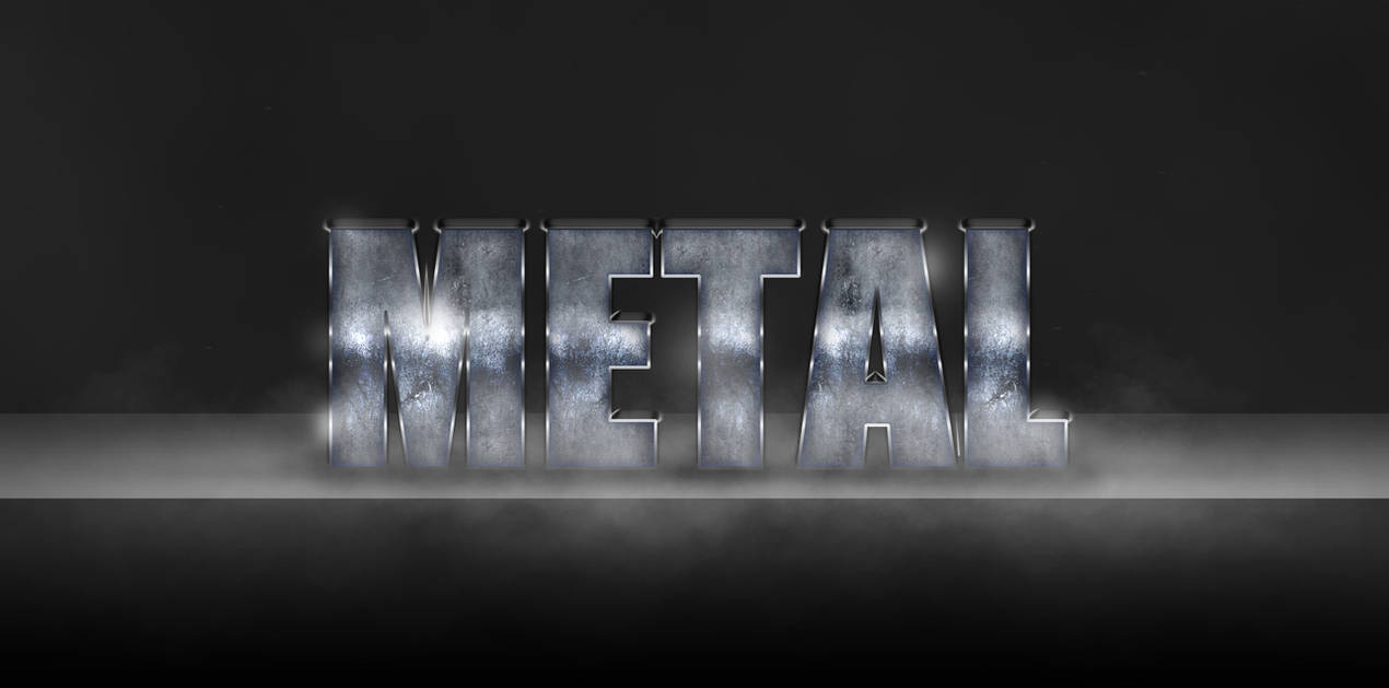 Metall Style Metal Style -FREE- by XioxGraphix on DeviantArt