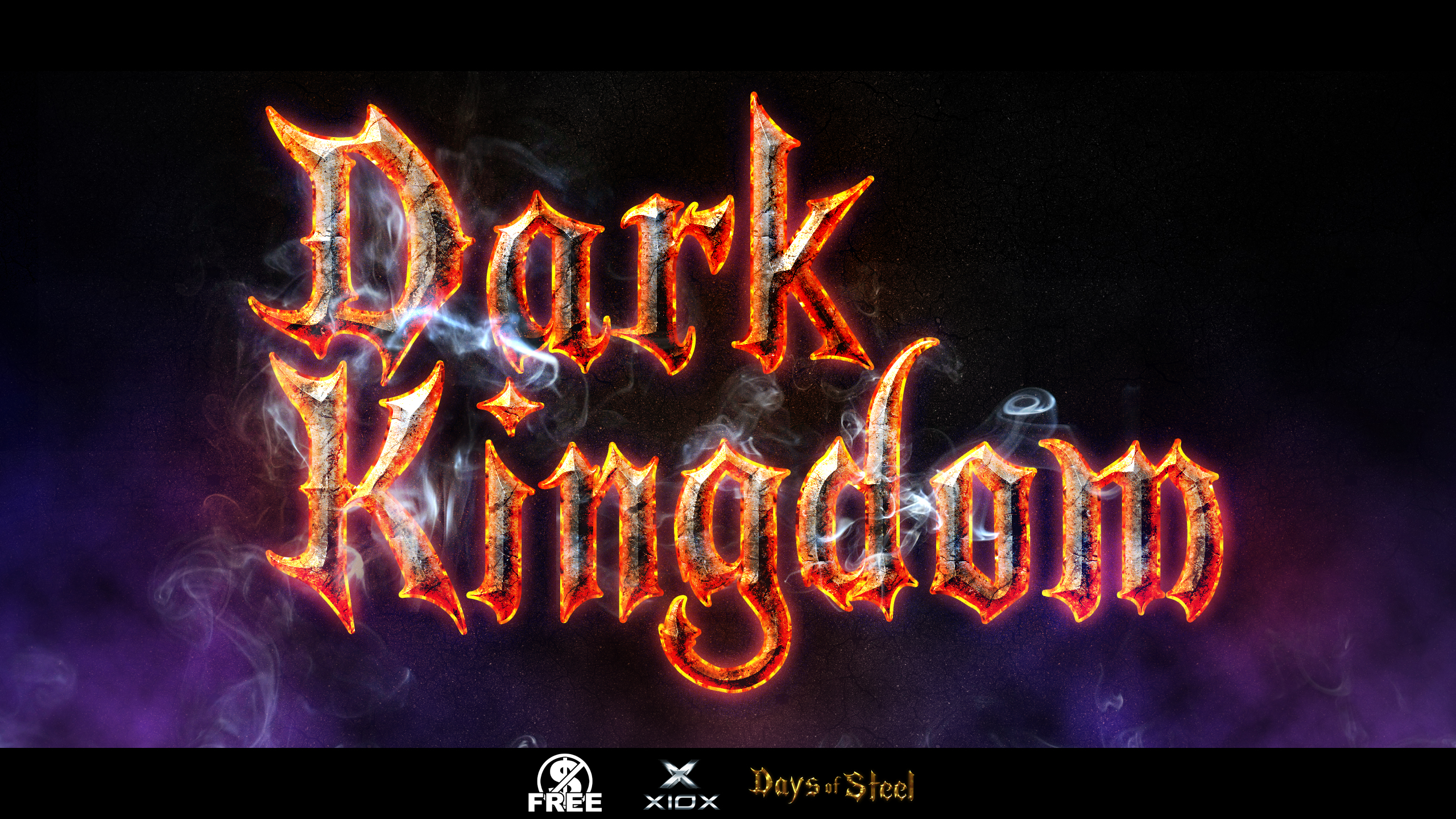 Dark Kingdom Free Fantasy Photoshop Text Effect