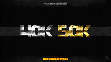 40K and 50K Layer Styles -FREE-