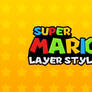 Super Mario Layer Style -FREE-