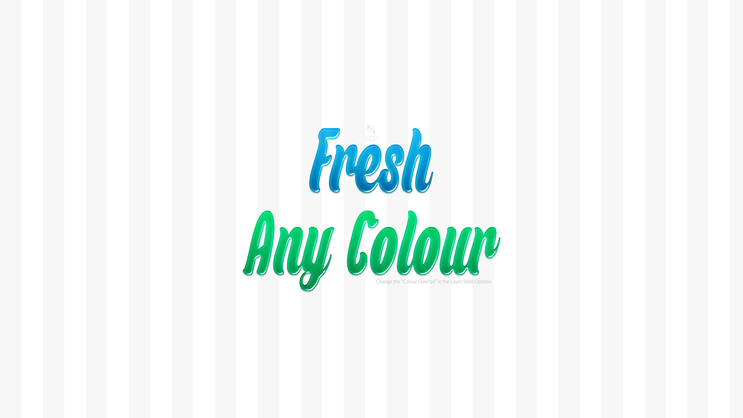 Fresh Layer Style -FREE-