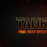 Tank Text Effect -FREE-