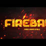 Fireball Layer Style -FREE-
